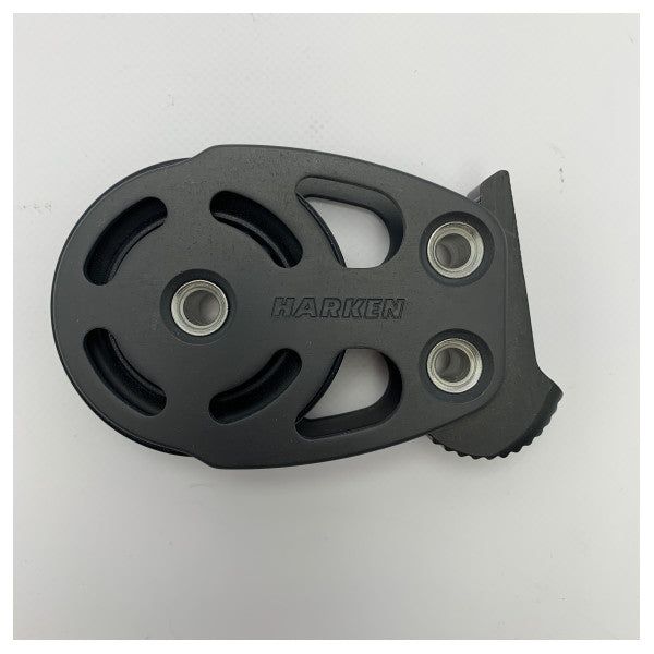 Harken EPS aluminium 57 mm fodblok med jammer - 6077