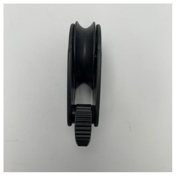 Harken EPS aluminium 57 mm fodblok med jammer - 6077