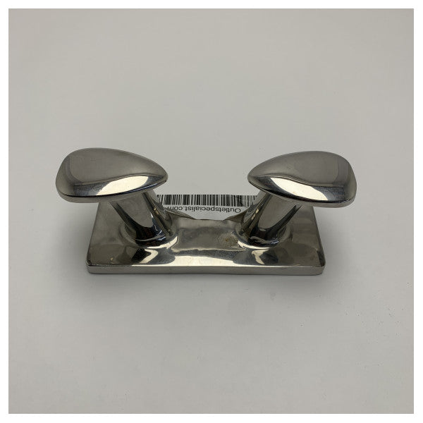 Vetus H0501A 150 x 60 mm stainless steel double cleat | bolder