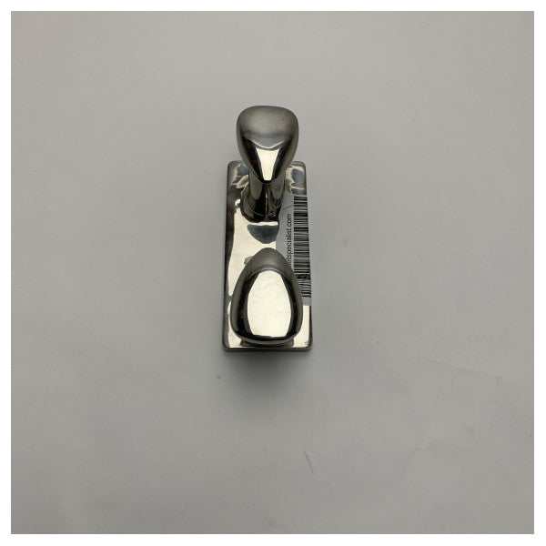 Vetus H0501A 150 x 60 mm stainless steel double cleat | bolder