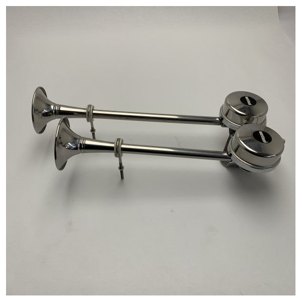 Vetus H12D tromba ta' l-arja doppja tal-ħadid inox 12V