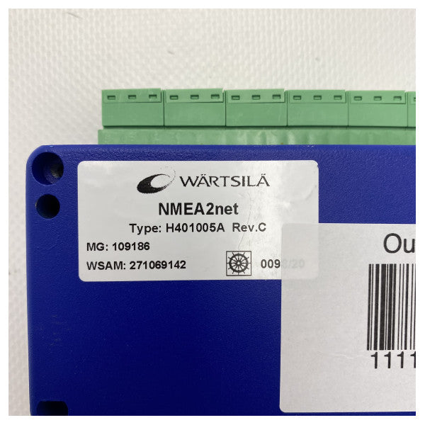 Μετατροπέας NMEA2net NMEA2000 της Wartsila - H401005A