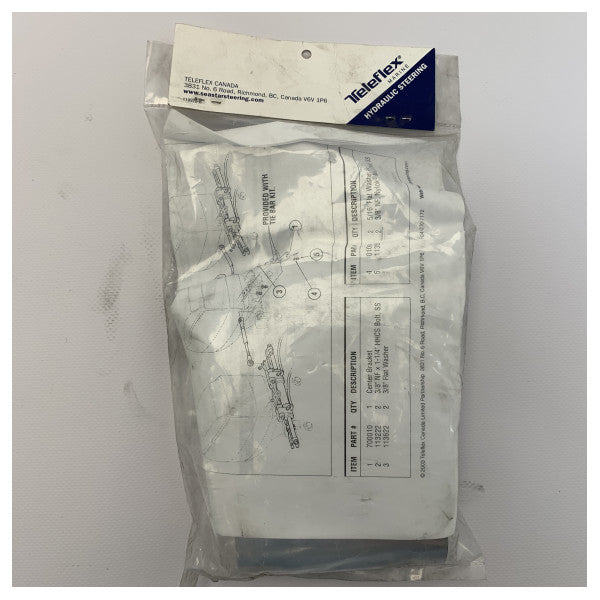 Dometic Teleflex kolminkertainen moottorin kiinnitystankosarja HA6701