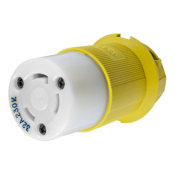 قابس توصيل الطاقة الشاطئية Hubbell HBL332CRCX 32A