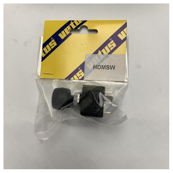 Vetus HDM12 moteur d'essuie-glace 12V | 75W