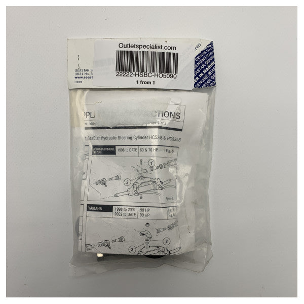 Dometic Seastar HO5090 alçak motor dıştan takma ara parça kiti