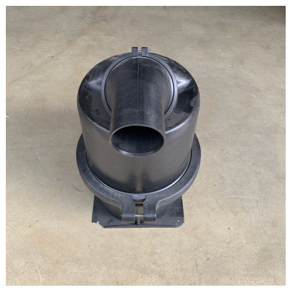 Воден шлюз Vetus HPW102 HD | шумозаглушител за отработени газове тип HPW 102 mm 55L