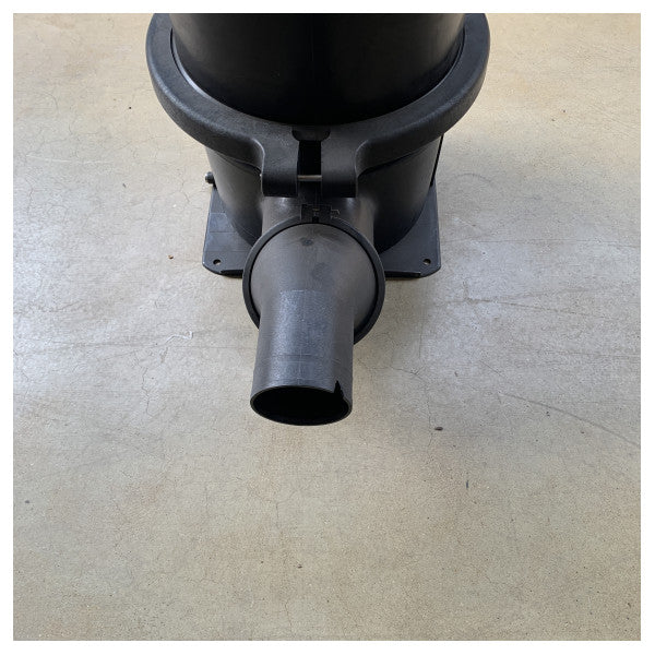 Vetus HPW102 HD ウォーターロック|排気マフラータイプ HPW 102 mm 55L