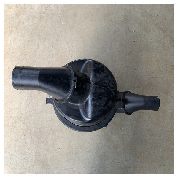 Vetus HPW102 HD ウォーターロック|排気マフラータイプ HPW 102 mm 55L