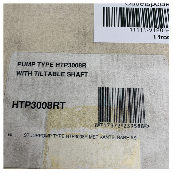 Гідравлічний насос рульового колеса Vetus HTP3008RT з нахилом Vetus HTP3008RT