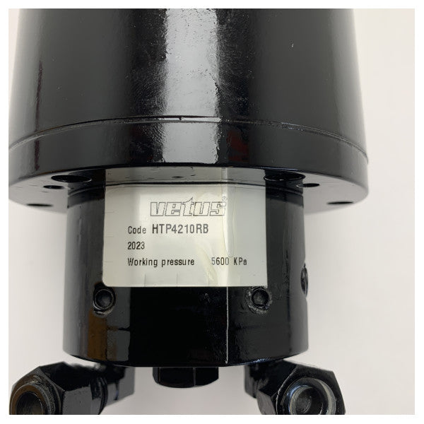 Гідравлічний насос рульового управління Vetus HTP4210RB для шланга 10 мм чорний