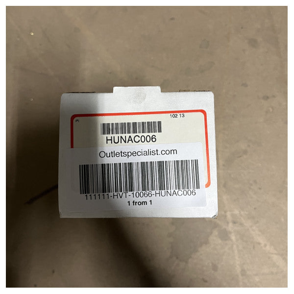 Kim Hotstart HUNAC006 Муфта морського нагрівача 1500 Вт з нержавіючої сталі, водонепроникний прогрів двигуна