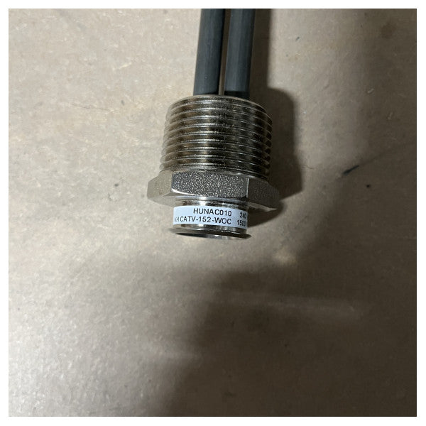 Нагрівач двигуна з нержавіючої сталі морського класу 1500 Вт 240 В - надійний захист від холодного запуску для човнів