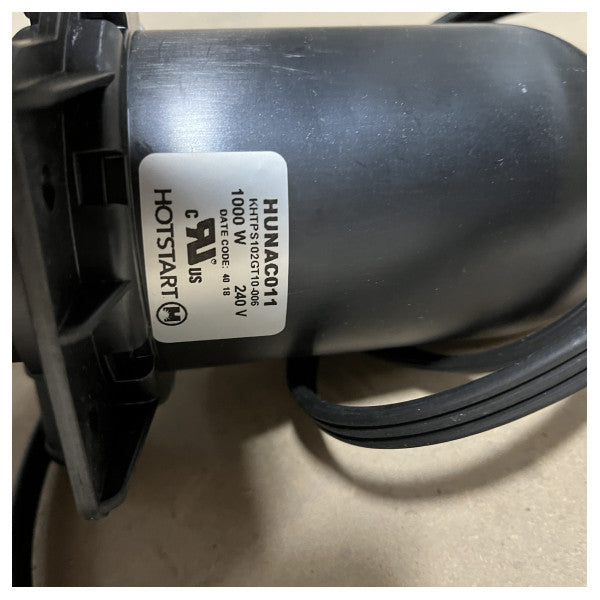 Підігрівач двигуна Kim Hotstart 1000W - міцний, водонепроникний і простий в установці для човнів