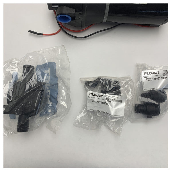 Flojet R4325-143 yıkama pompası 17L/dk 12V