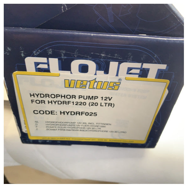 Flojet R4325-143 yıkama pompası 17L/dk 12V