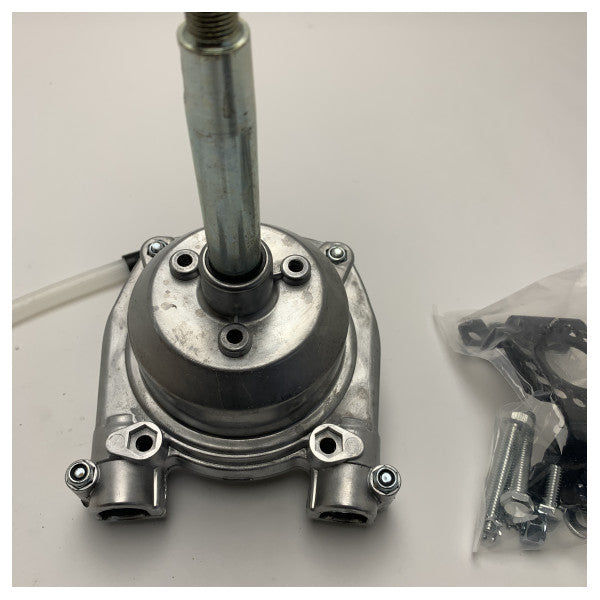 Vetus HZFKIT8 ZF マニュアルステアリングキット 8フィート ステンレススチール