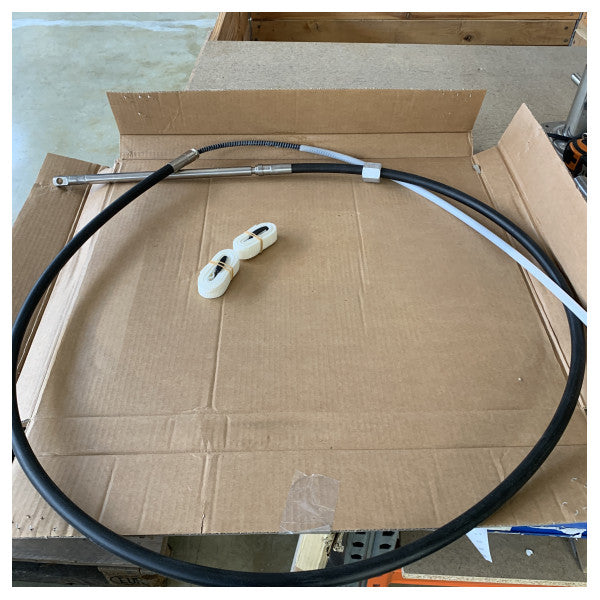 Vetus HZFKIT8 ZF マニュアルステアリングキット 8フィート ステンレススチール