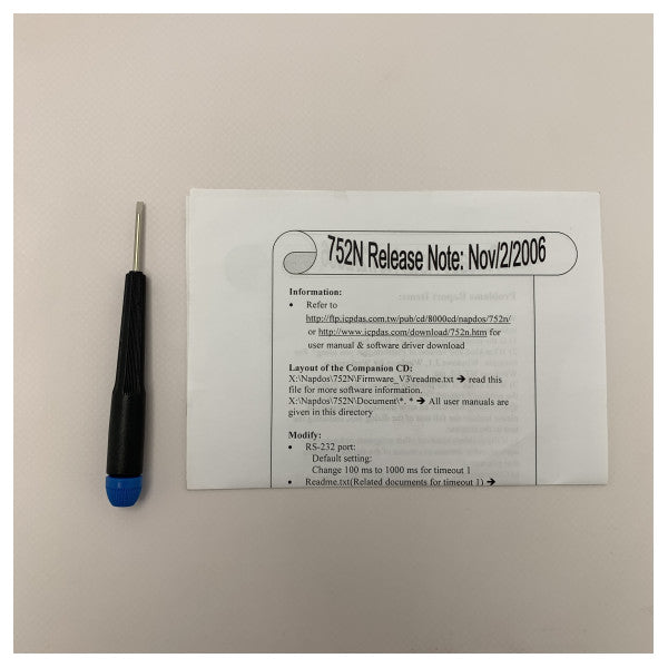 ICP CON I-7524 CR Converter