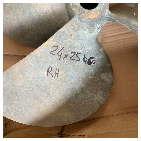 Eliche Radice elica a 4 pale 24 x 25 LH 60MM I2425LH60