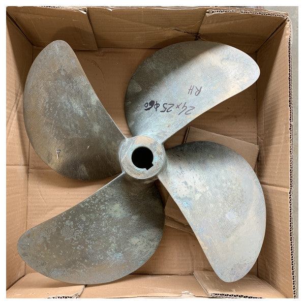 Eliche Radice elica a 4 pale 24 x 25 LH 60MM I2425LH60