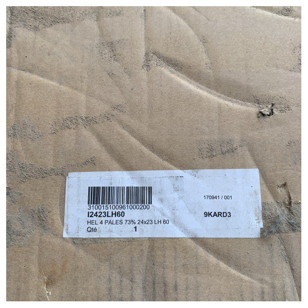 Eliche Radice elica a 4 pale 24 x 25 LH 60MM I2425LH60