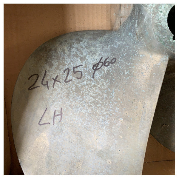 Eliche Radice 4-blad 24 x 25 RH 60MM propell I2425RH60