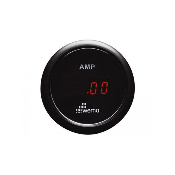 Набір для вимірювання сили струму акумулятора Wema чорний - 110337
