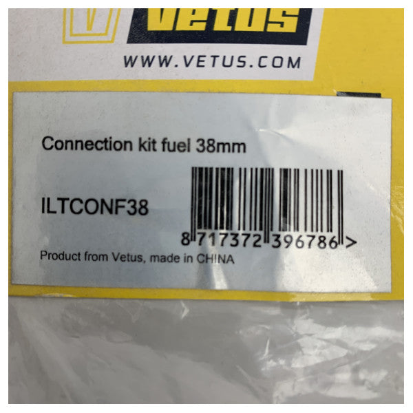 Vetus ILTCONF38 kit de connexion au réservoir de carburant