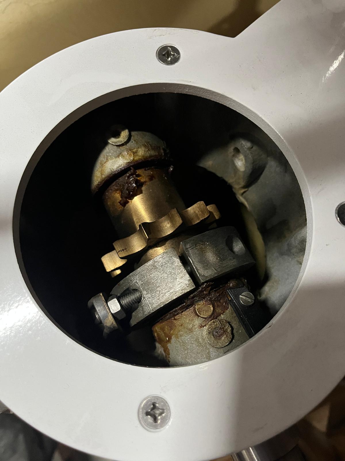 Solimar seilbåt ratthjul pedéhvit