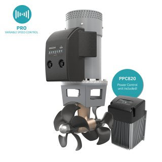 محرك الدفع الجانبي SEP250/300TC المتناسب 250KGF 24 فولت من سليبنر