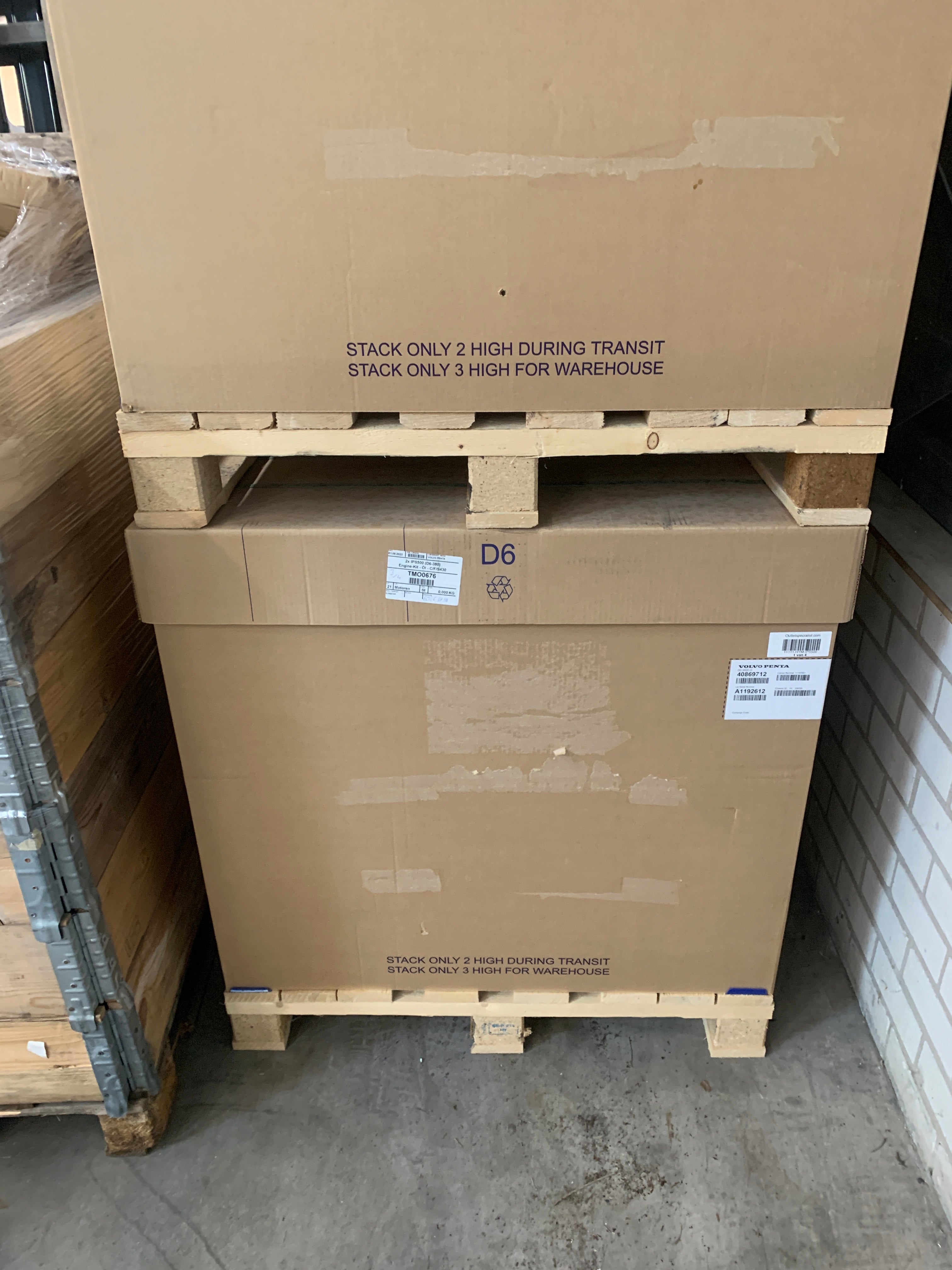 Uusi Volvo Penta IPS500 -moottorisarja 2x D6-380 -moottorisarja