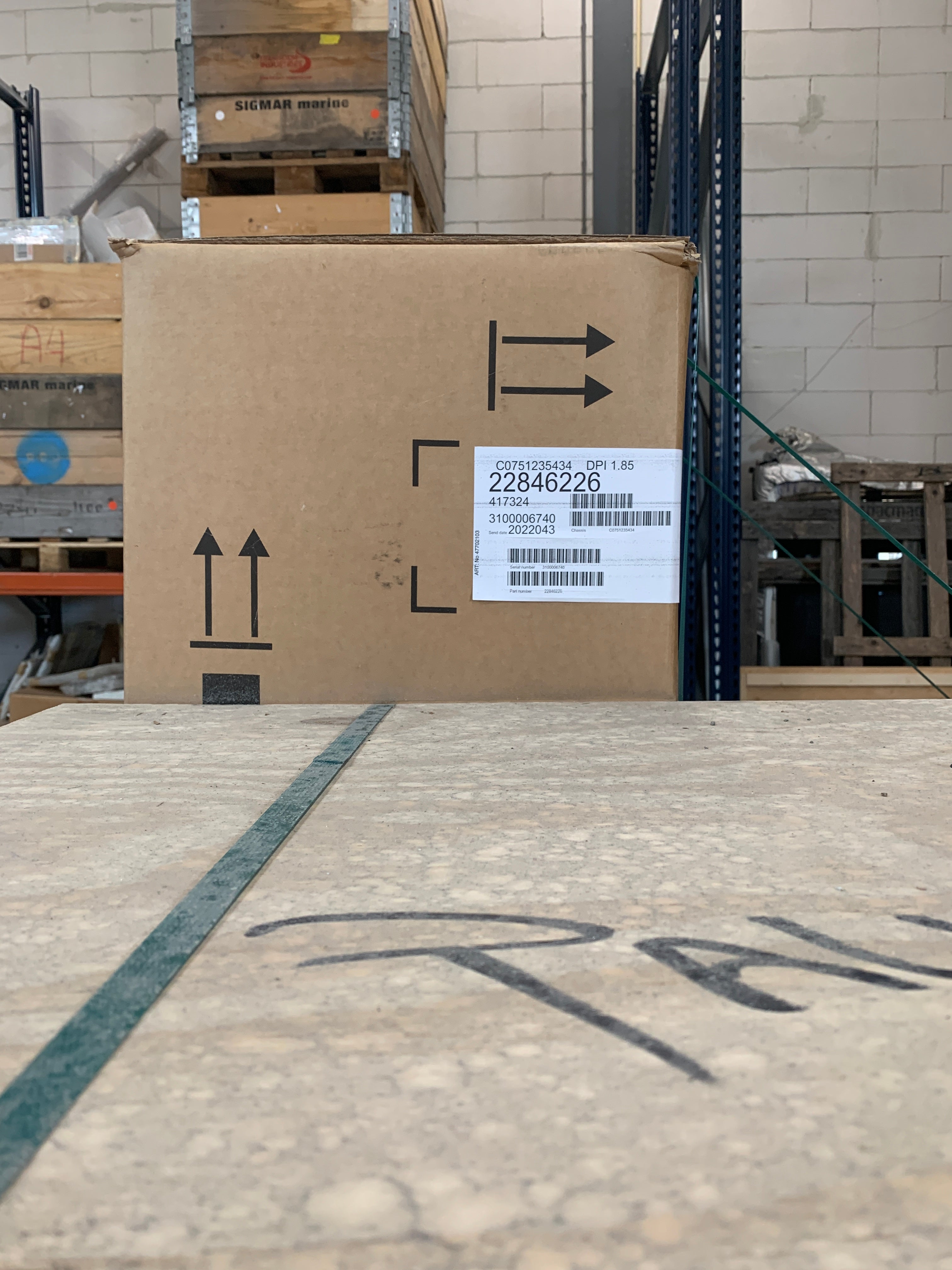 新しいボルボ・ペンタ D4-270A/DPI 270 HP エンジンキット