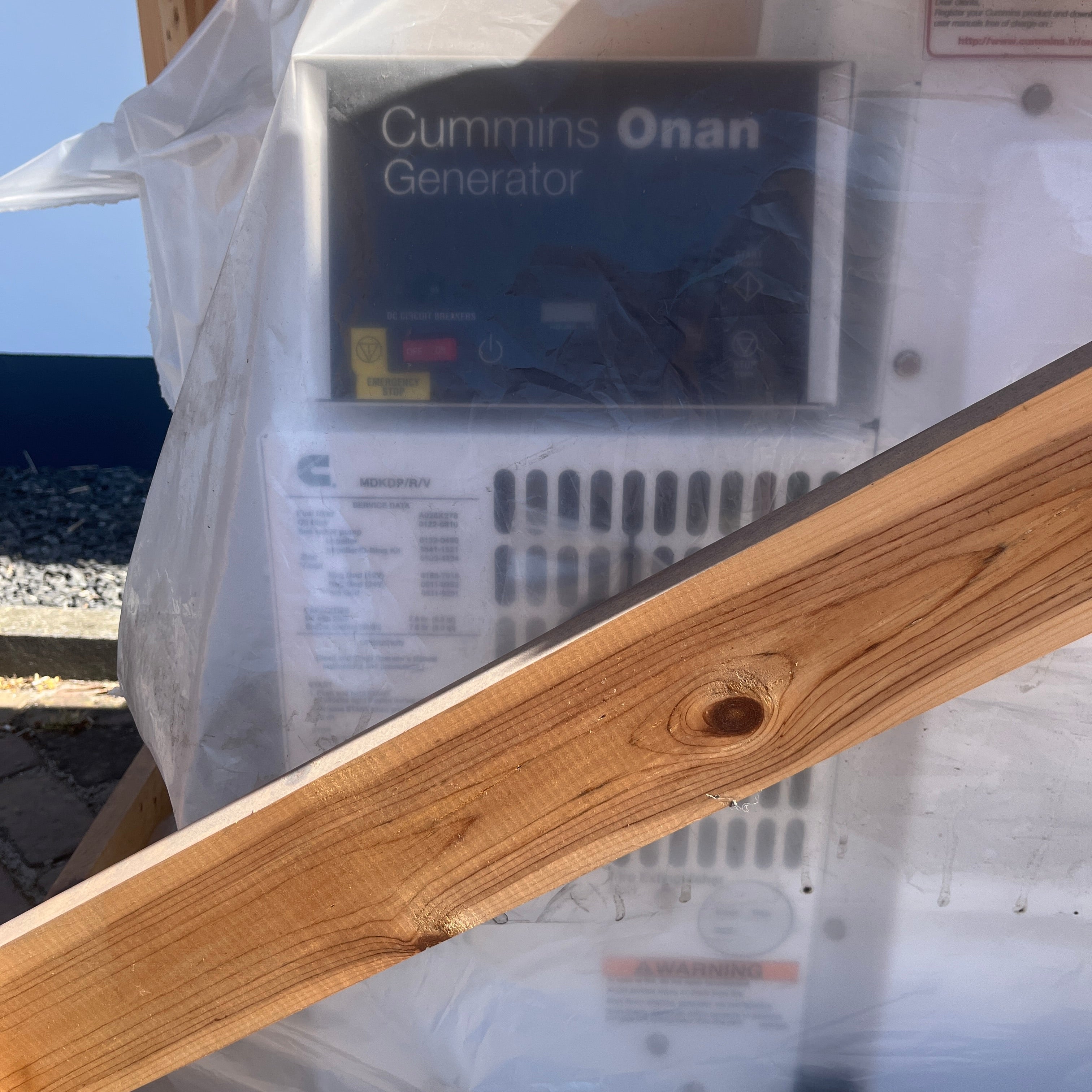 Дизелов генератор Cummins Onan 13,5 kW 230V | 50 HZ - 13.5MDKDP