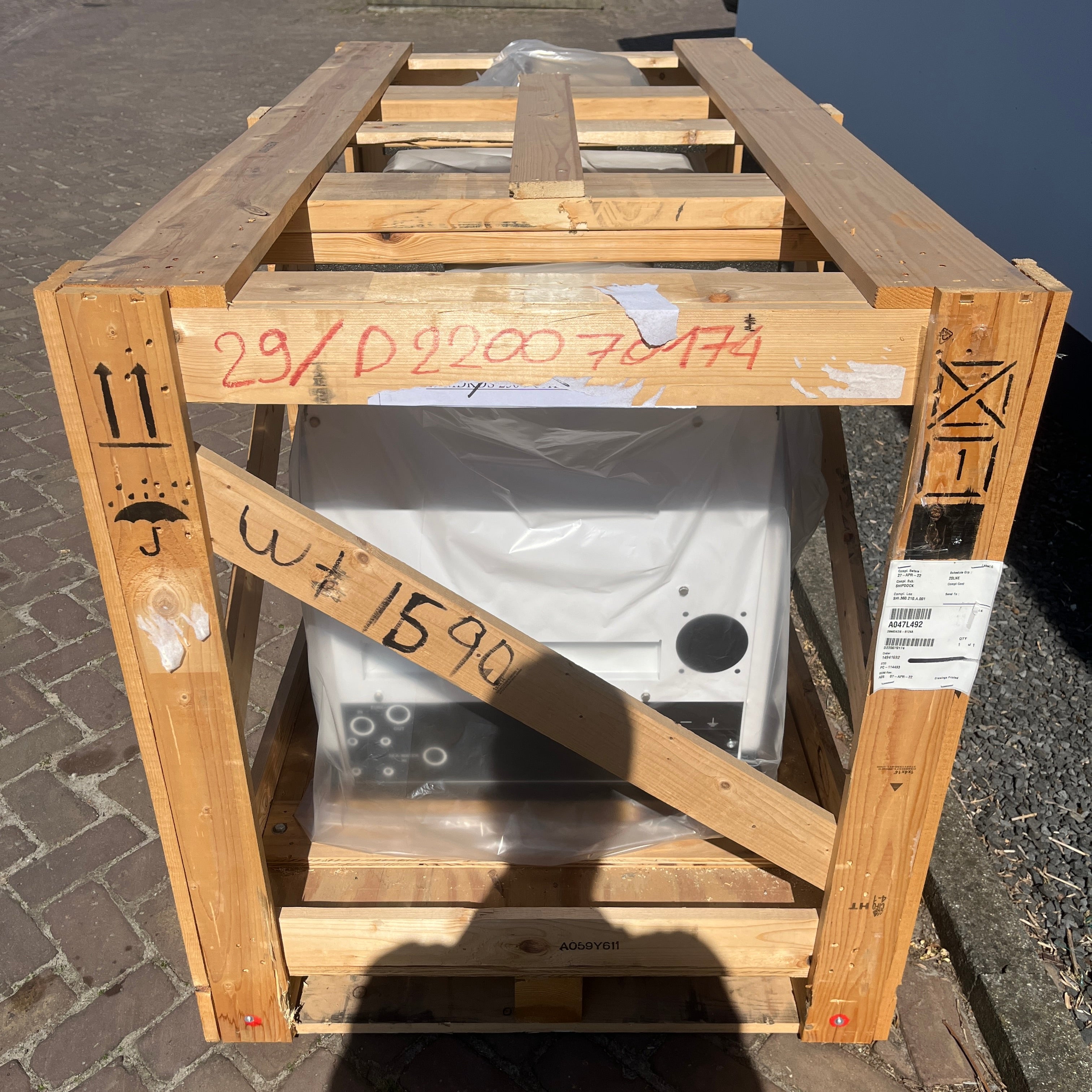 Cummins Onan 29 の kW の海洋のディーゼル発電機 230V | 60HZ - 29MDKDS