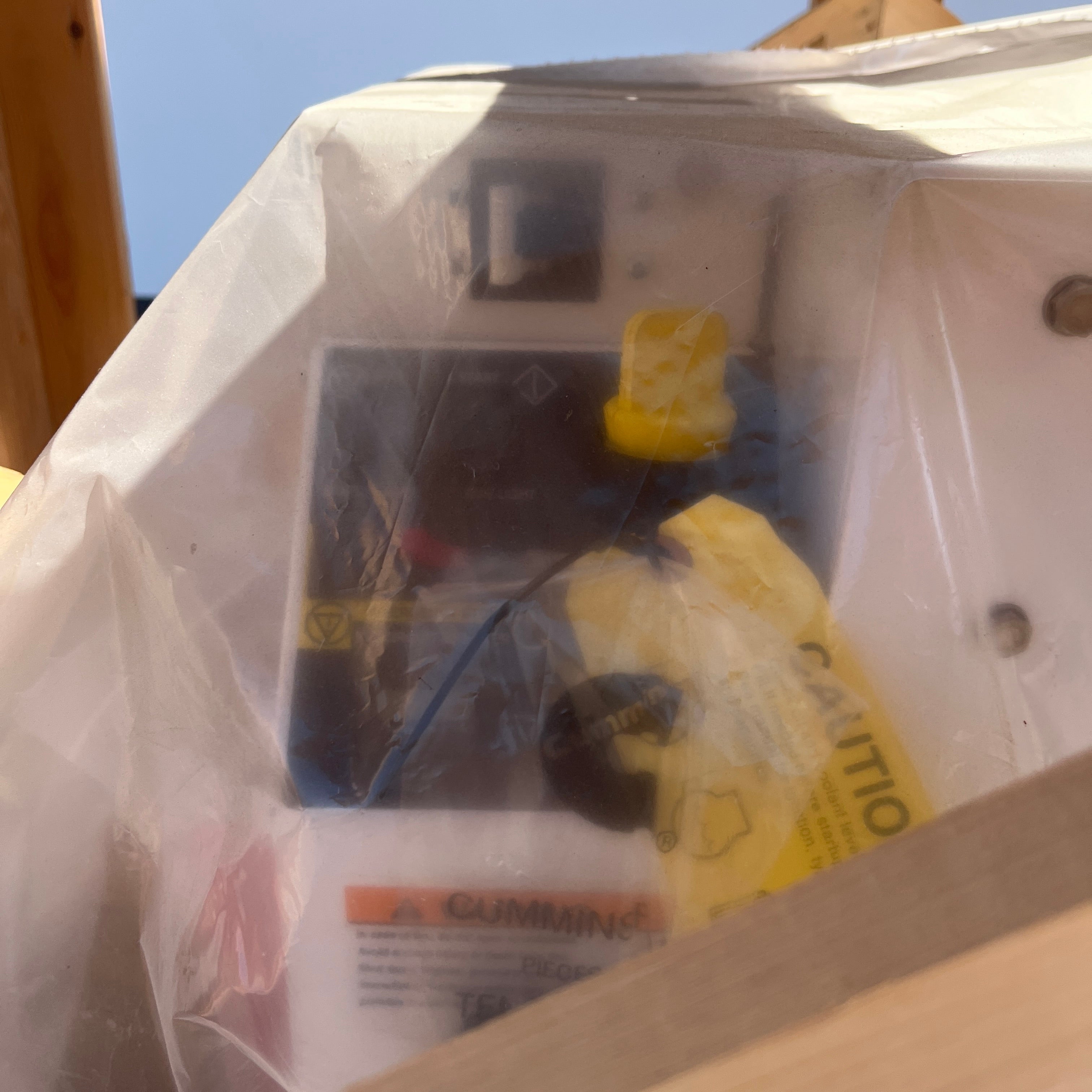 Cummins Onan 5 の kW の海洋のディーゼル発電機 110V | 60 の HZ - 5MDKBH