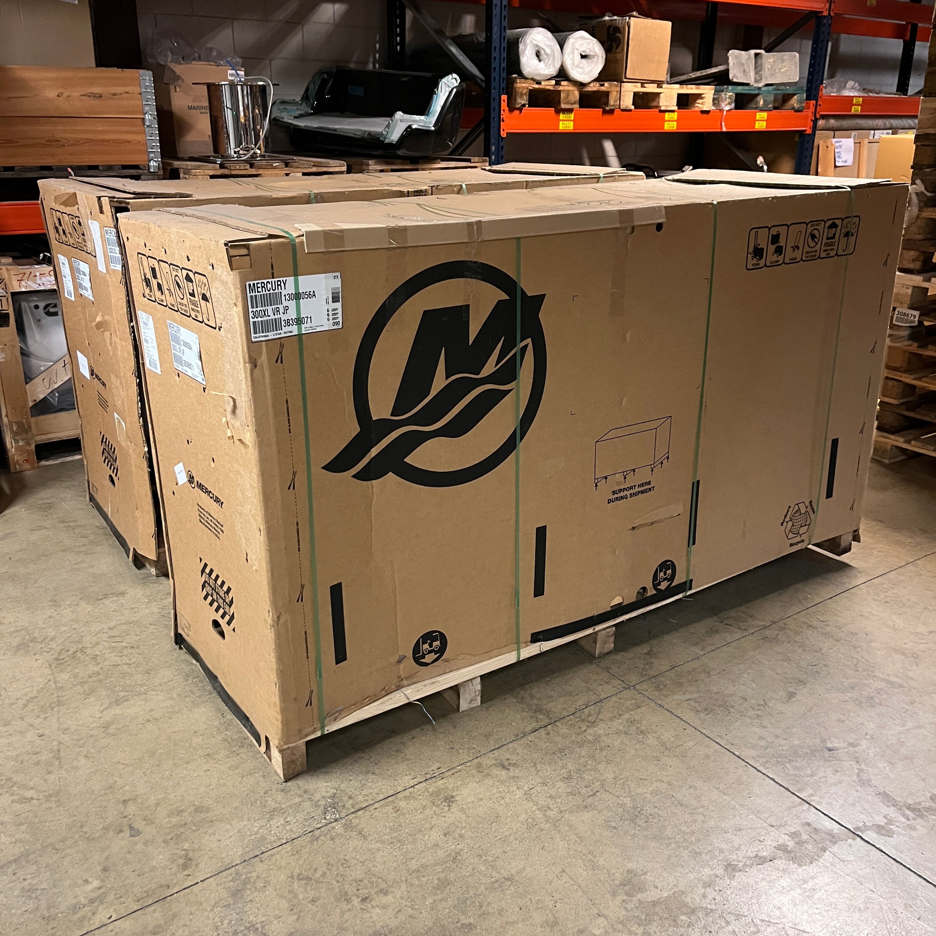 Kit motore fuoribordo doppio Mercury Verado 300 300 HP XL e CXL