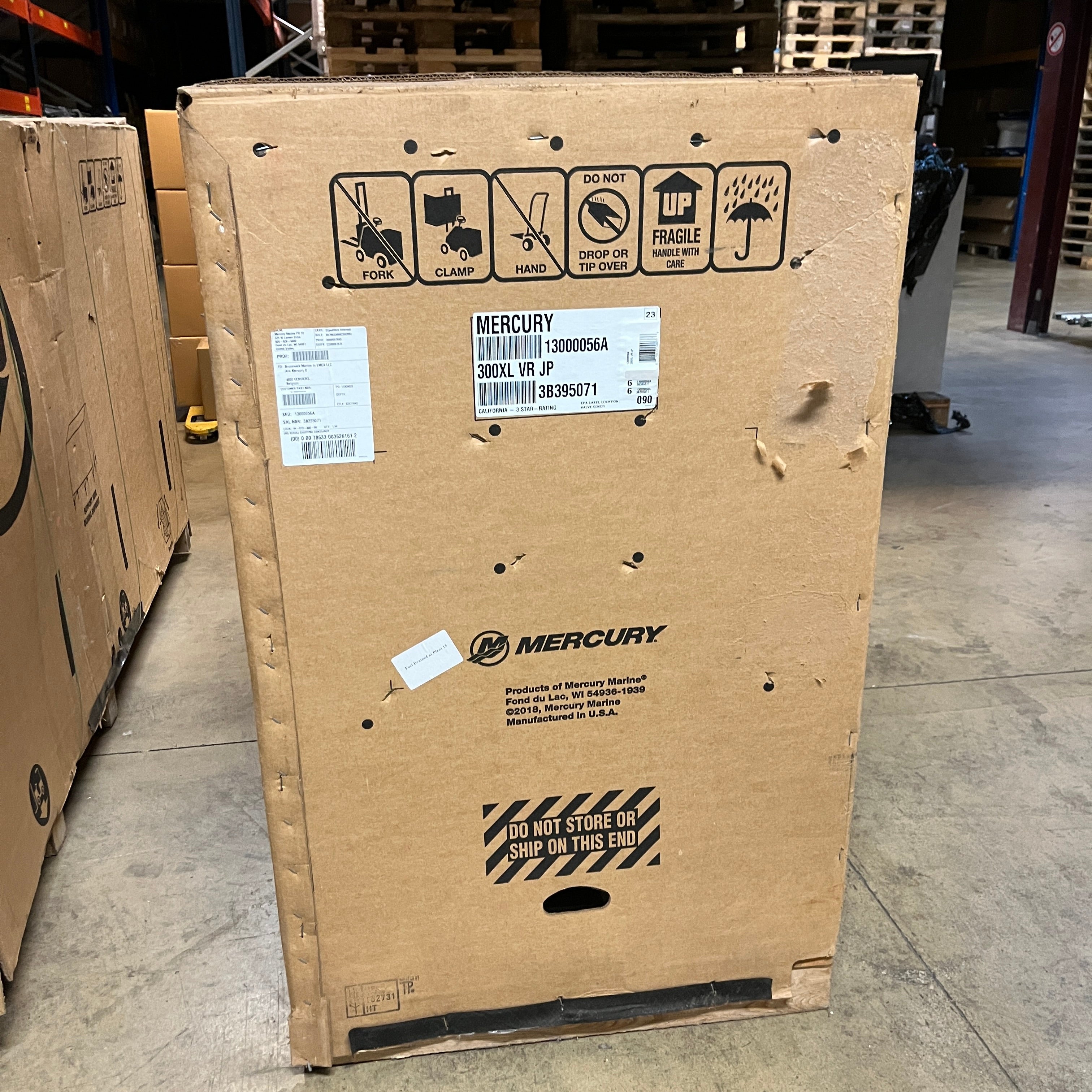 Kit motore fuoribordo doppio Mercury Verado 300 300 HP XL e CXL