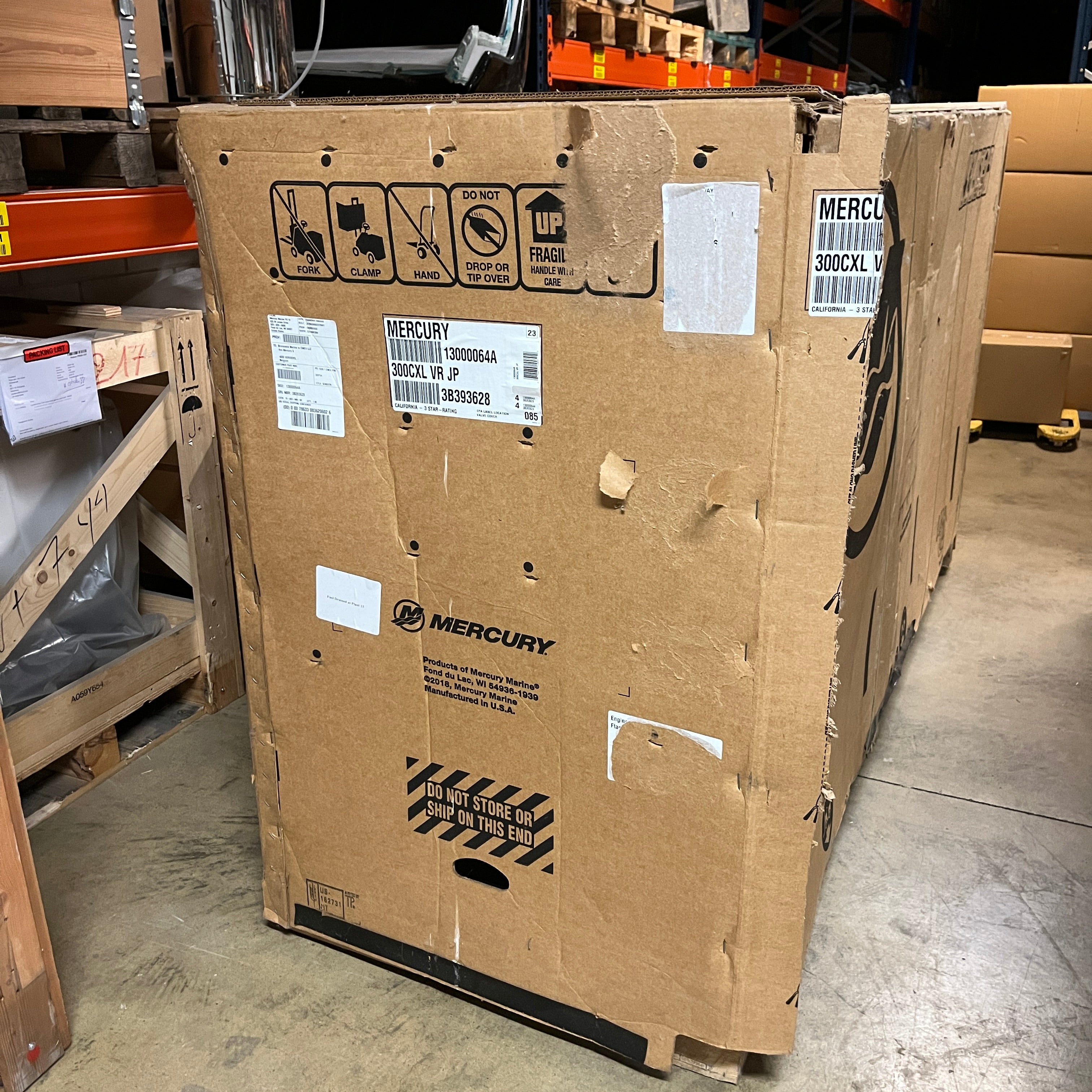 Kit motore fuoribordo doppio Mercury Verado 300 300 HP XL e CXL