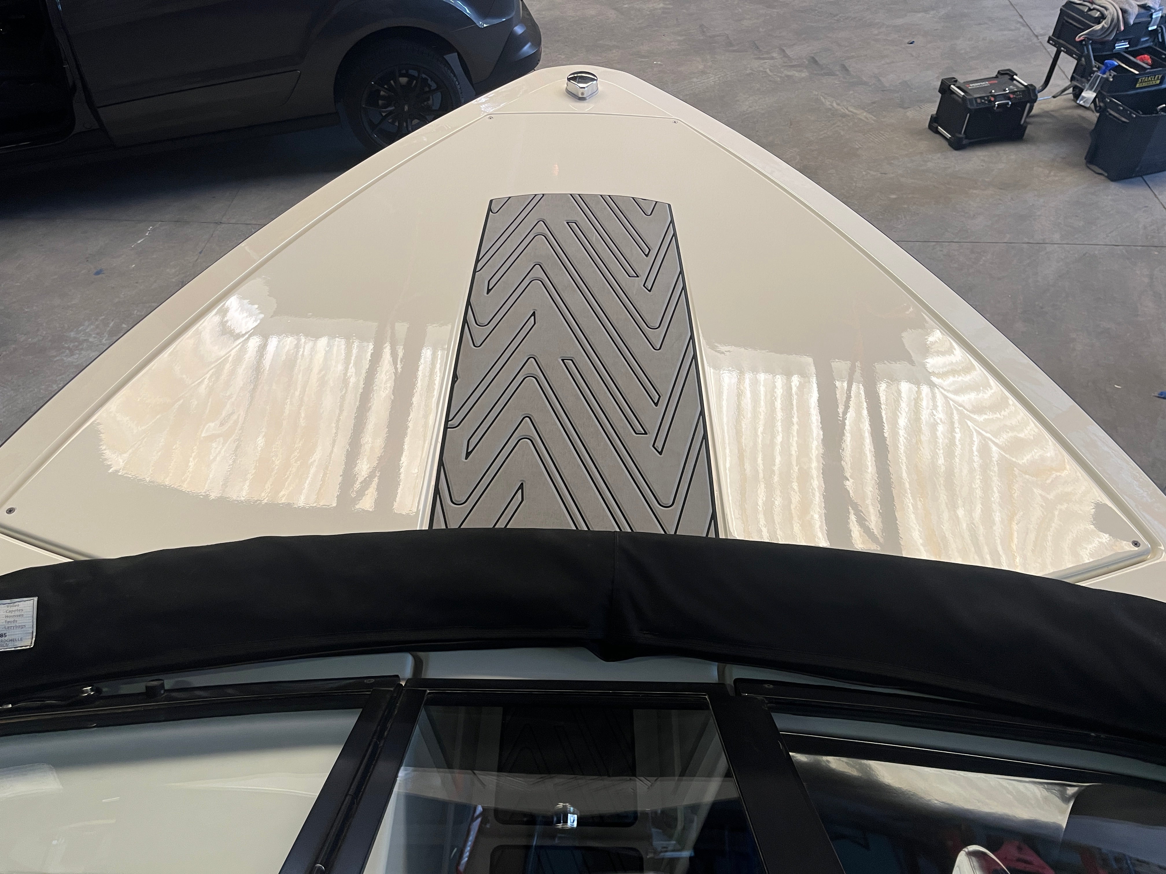 Човен для вейкбордингу та водних лиж Method Wake Ski 6.2 з 440 к.с. RED