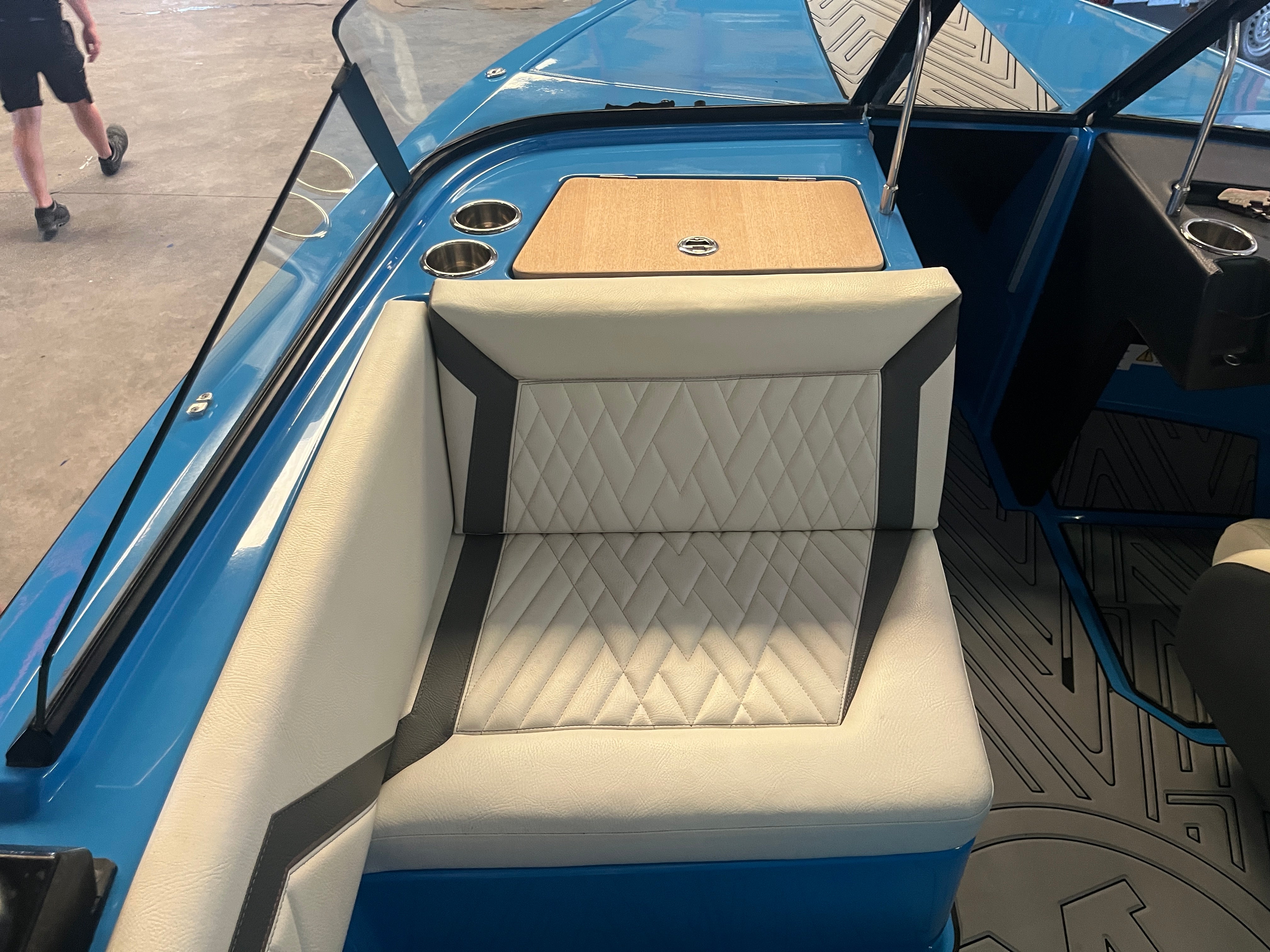Method Wake Ski 6.2 wakeboard- waterski boat avec 440HP BLUE 2020