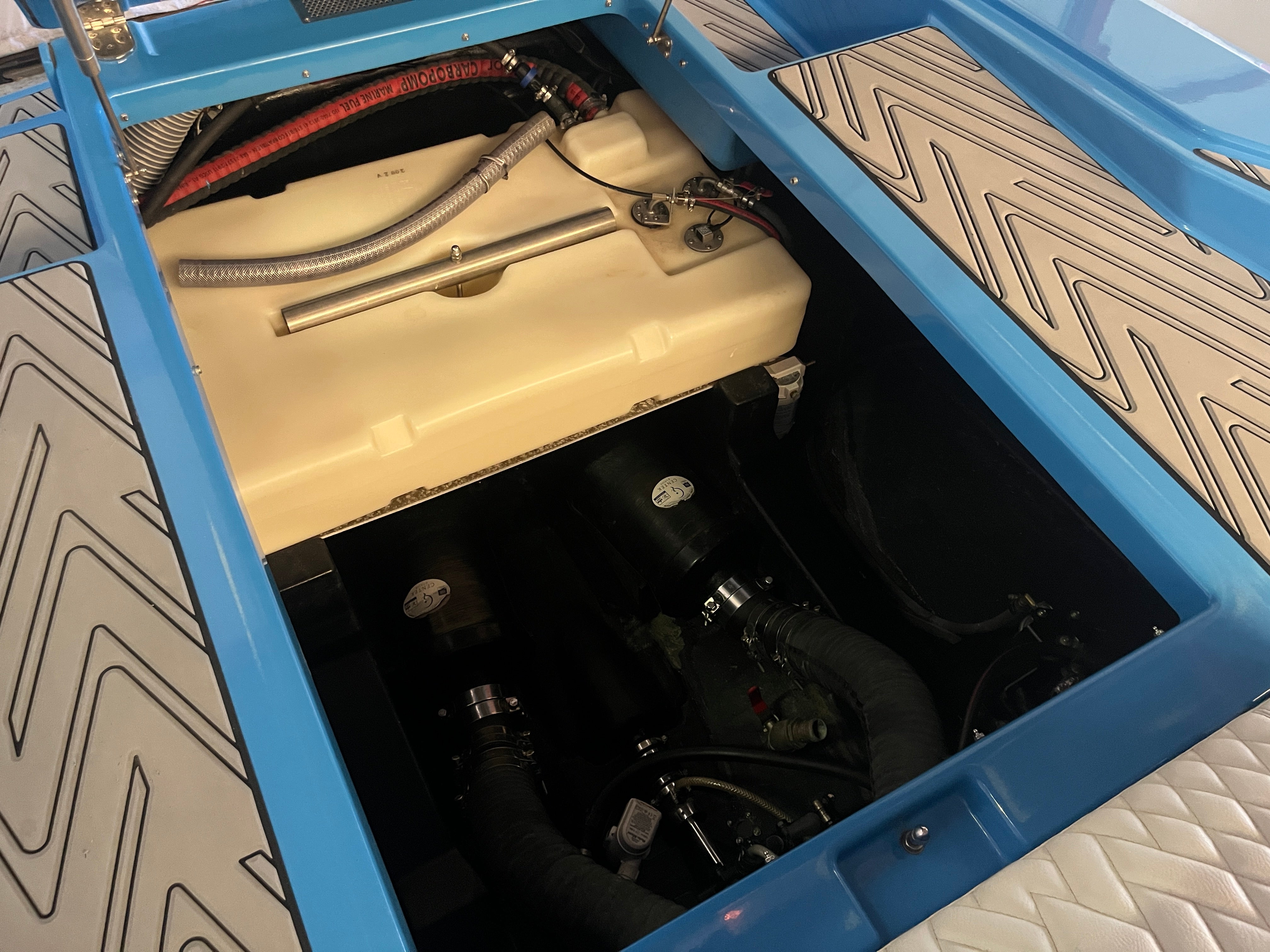 Method Wake Ski 6.2 wakeboard- waterski boat avec 440HP BLUE 2020