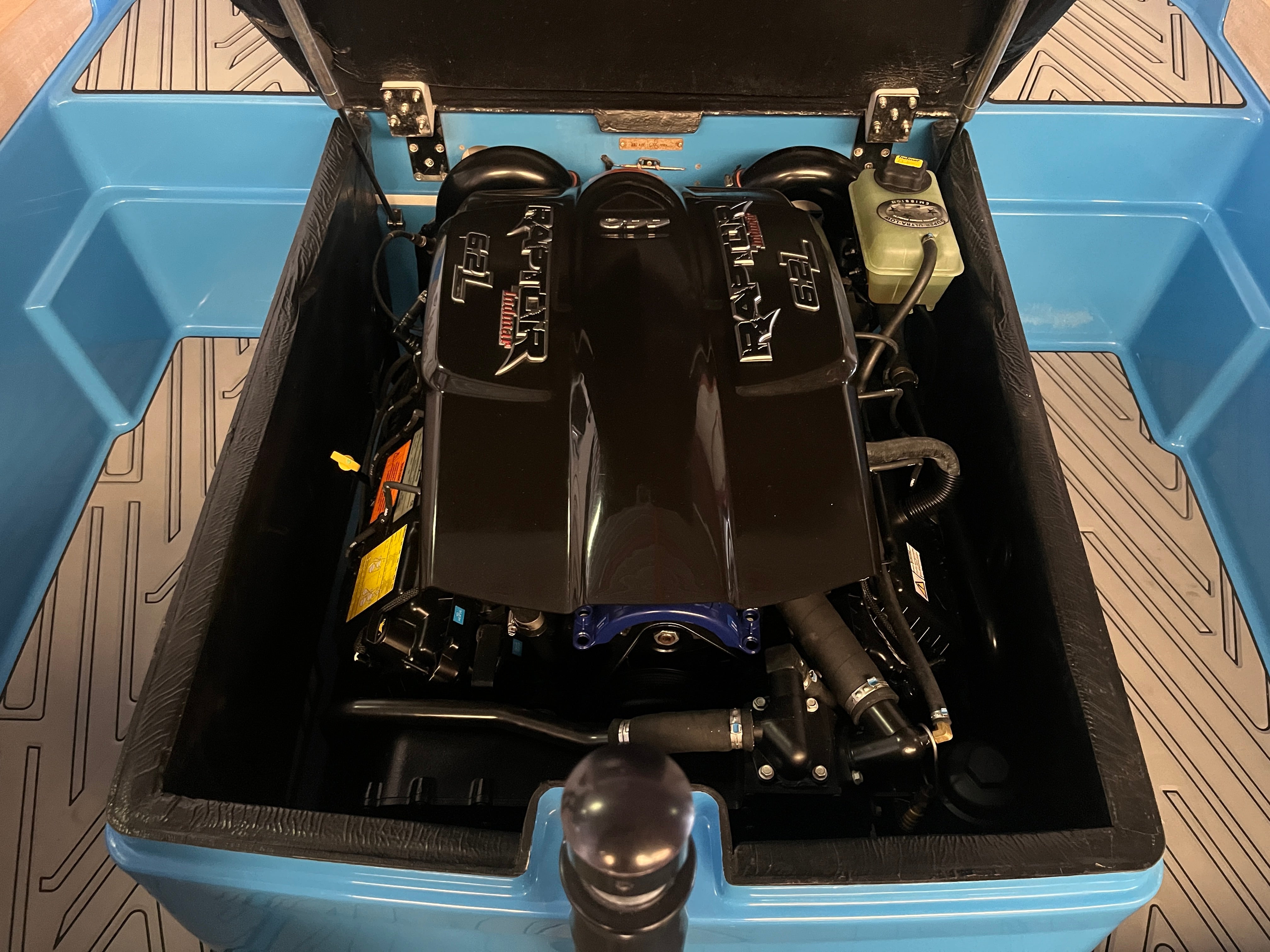 Method Wake Ski 6.2 wakeboard- waterski boat avec 440HP BLUE 2020