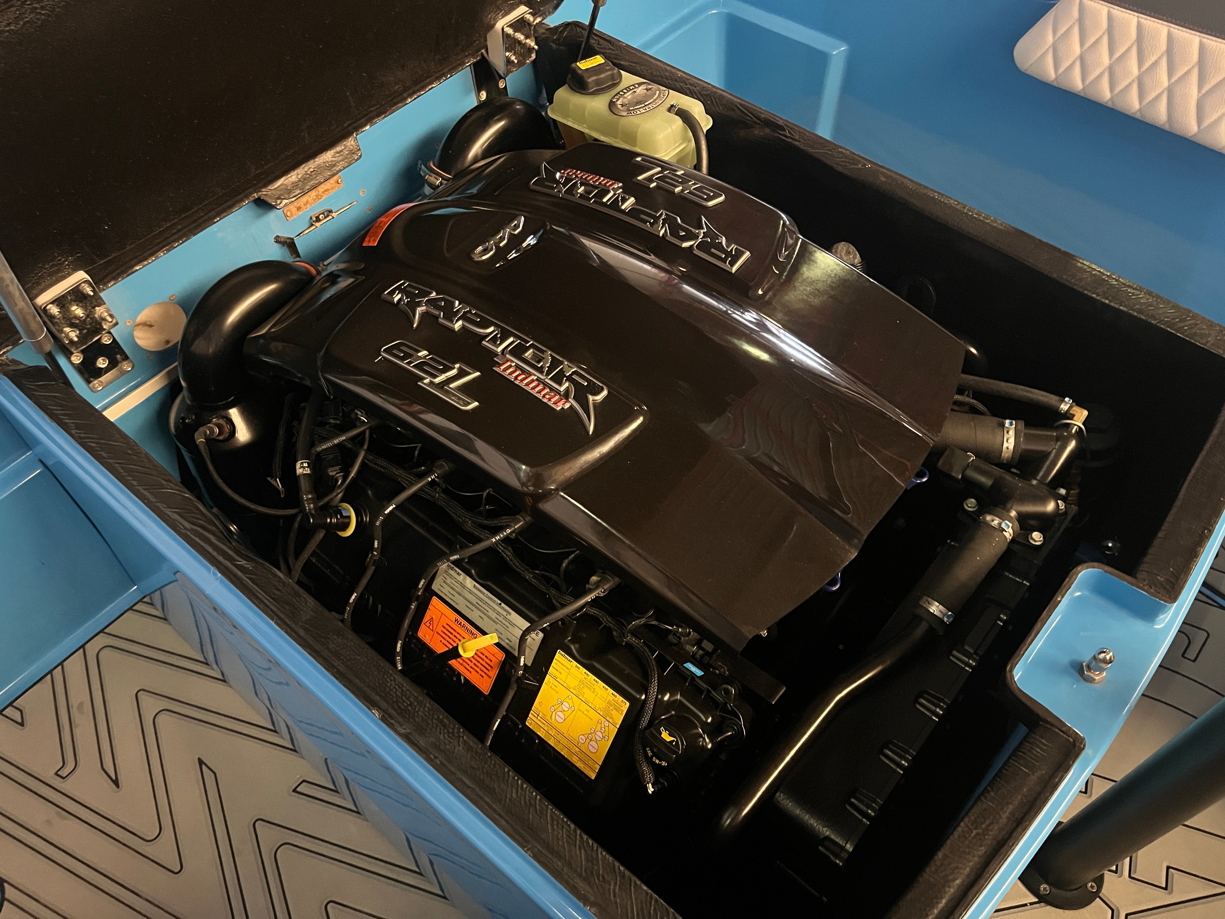 Method Wake Ski 6.2 wakeboard- waterski boat avec 440HP BLUE 2020