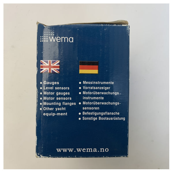 Індикатор швидкості човна Wema GPS білий 60 вузлів - 110389