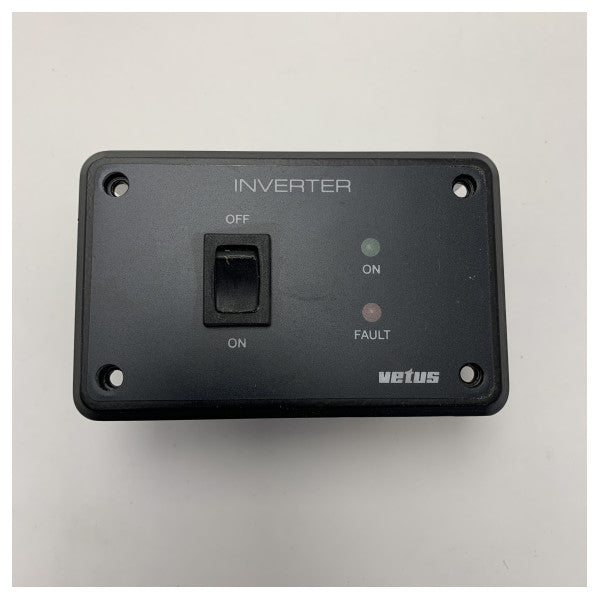 Панель керування інвертором Vetus чорна 12/24В