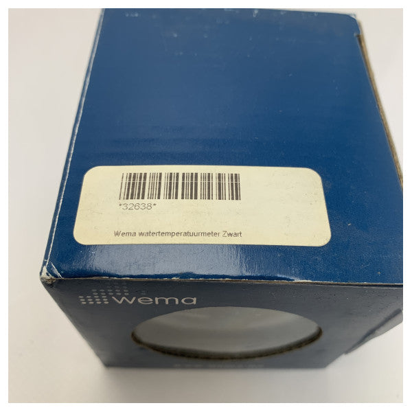 Індикатор температури води двигуна Wema чорний - 110355
