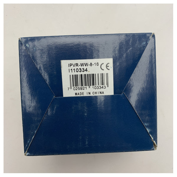 Indicador de nível de bateria branco Wema branco 0 - 16V - 110334