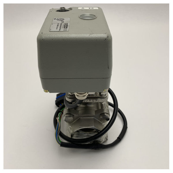 Кульовий кран Vetus 1 1/2-дюймовий моторизований кульовий кран електричний 24В - MV24A11/2