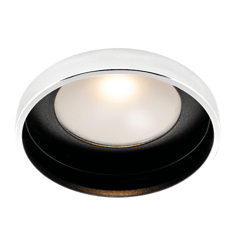 BCM Jack Chrome | Black Downlight Spot - 3393/R4W -50/3